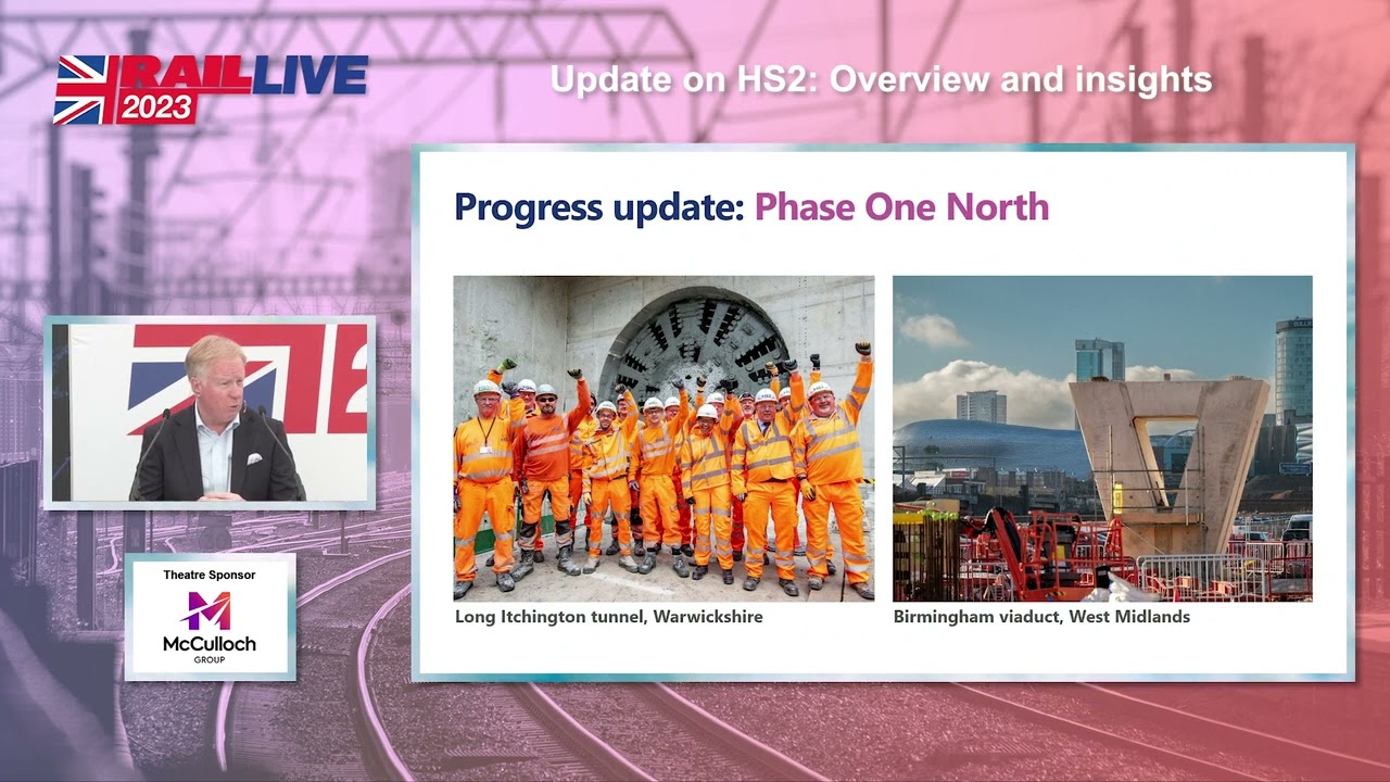 Update on HS2: overview and insights (Mark Thurston)