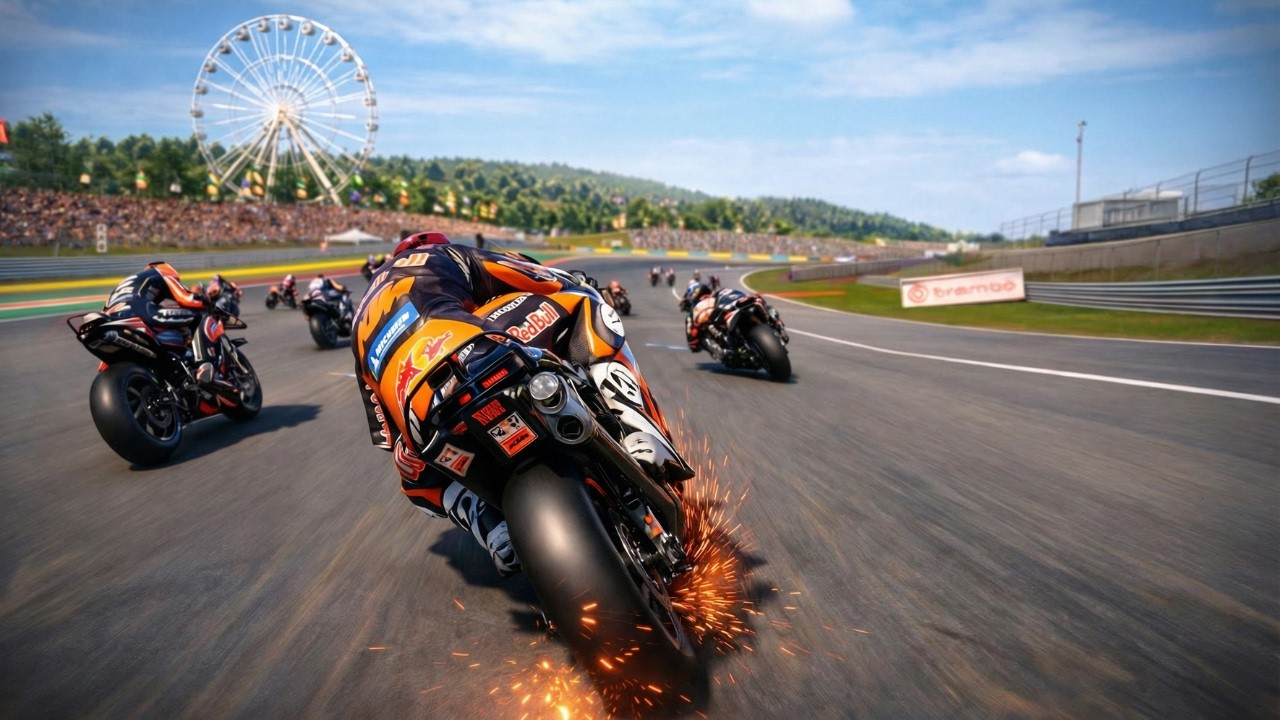 Motogp 2025 Gameplay 4k | MotoGP 2025 Gameplay PC Ultra Graphics 4K 60FPS