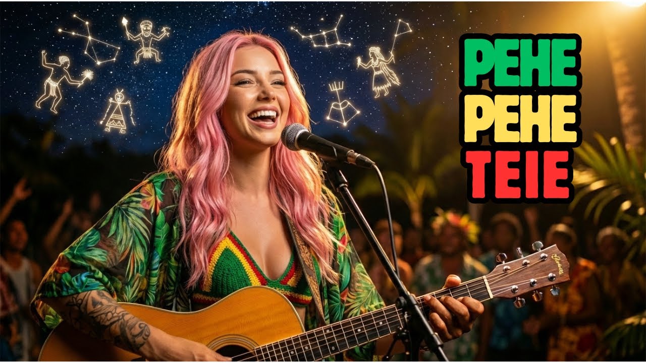 PEHE PEHE TEIE 🌴 | Reggae Tahitien | Island Vibes