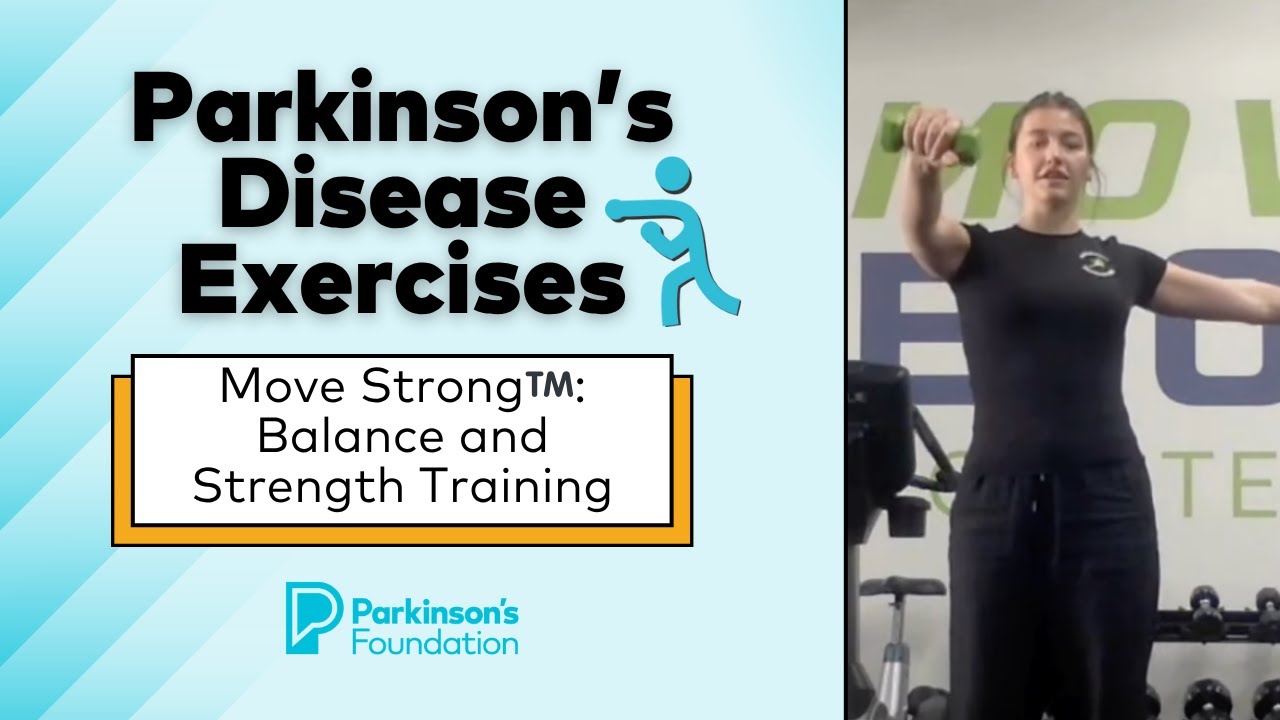 Parkinson's Disease Exercises: Move Strong™️- Balance & Strength Training