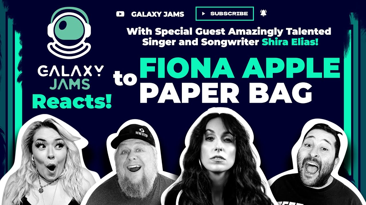 Fiona Apple Reaction | Paper Bag | with Shira Elias