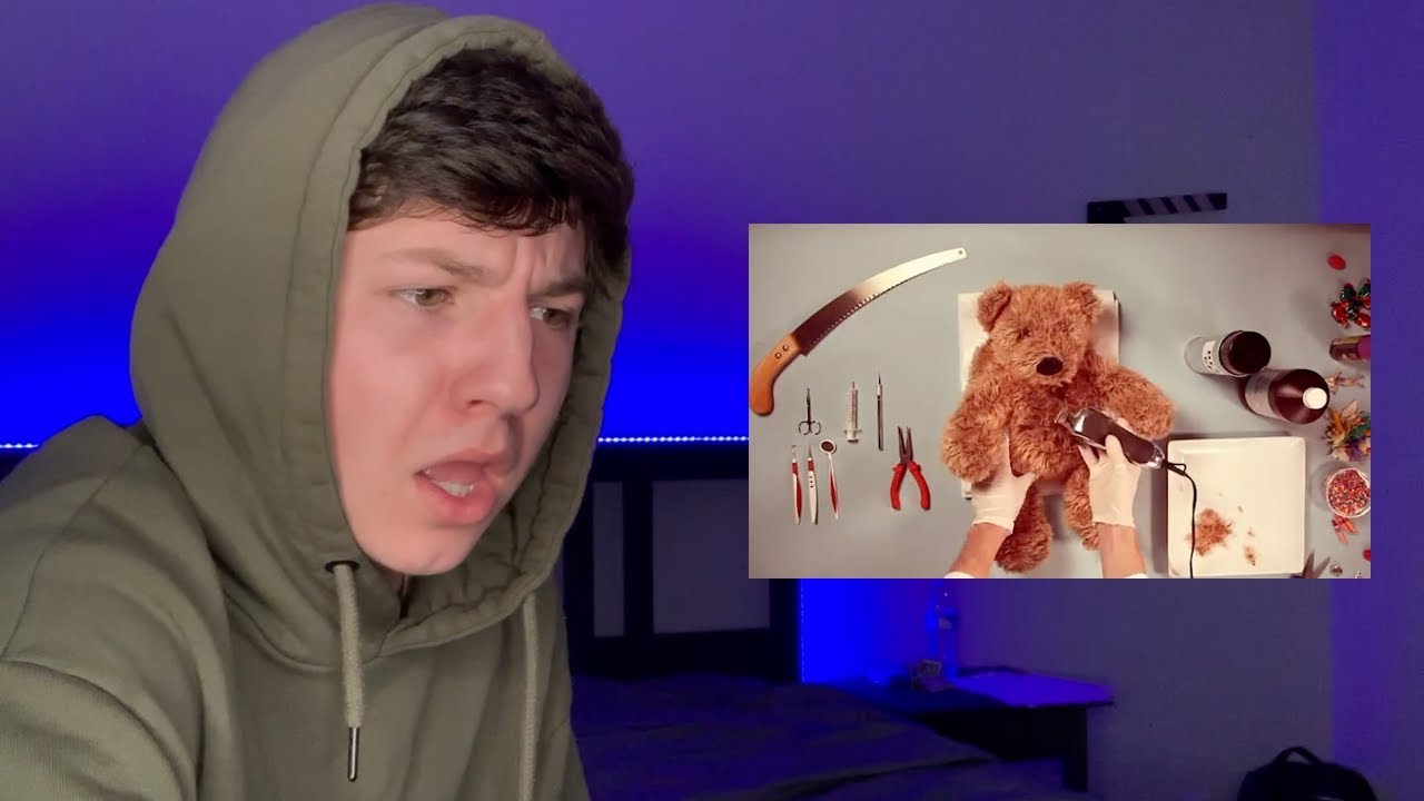 they did SURGERY on a TEDDY BEAR