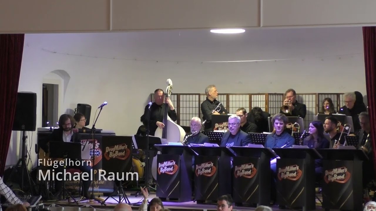 Killer Joe - Drugmiller's BigBand