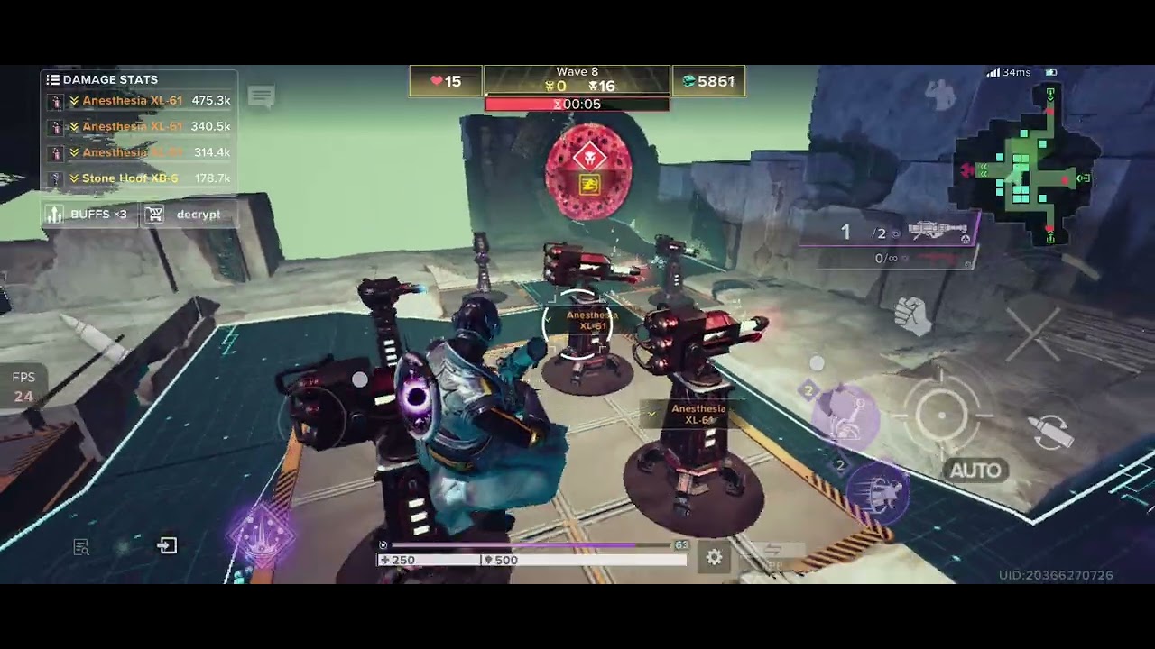 How to Beat 15 Rounds Destiny Rising Bulwark Ops