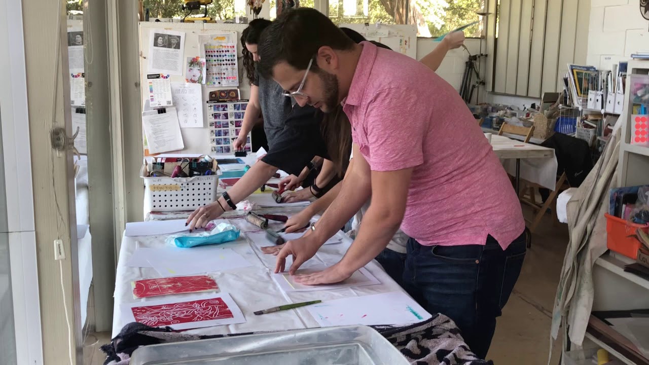 Corporate Art Workshops
