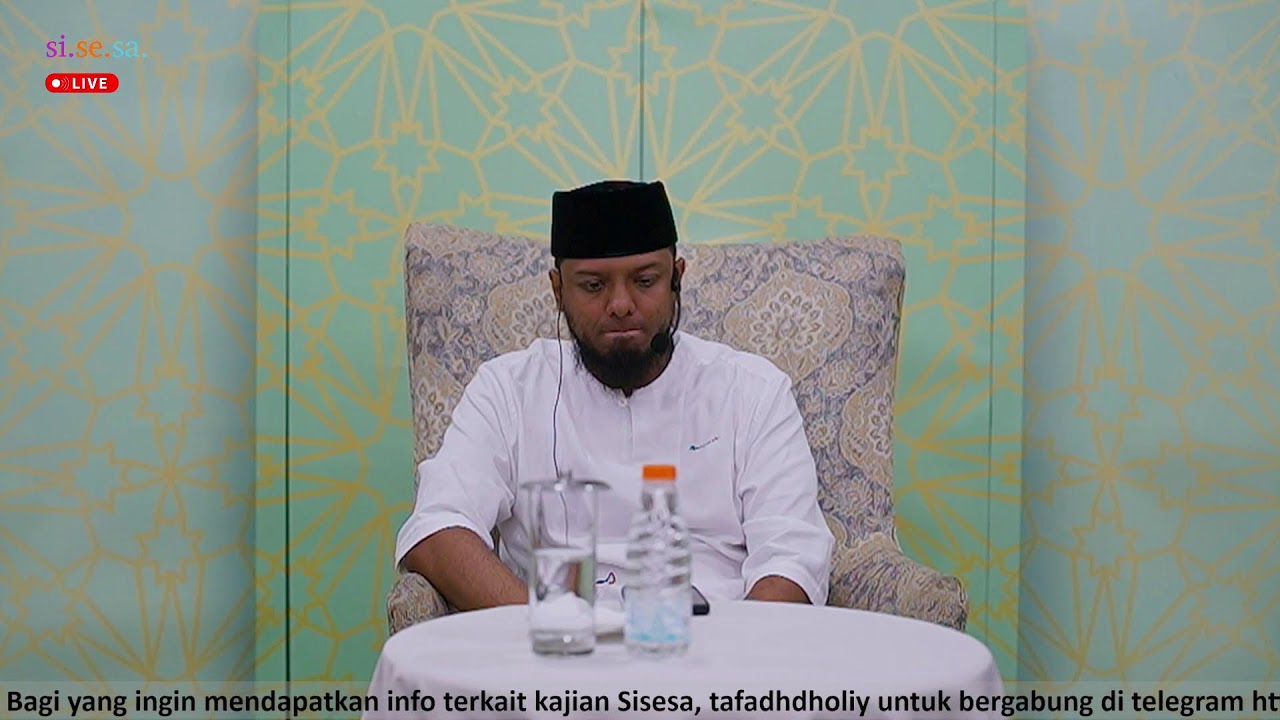 Kajian Akhwat Si.Se.Sa. | Ust. Hamdi Solah Al Bakry, Lc. | Kiat Bahagia Dalam Menjalani Hidup
