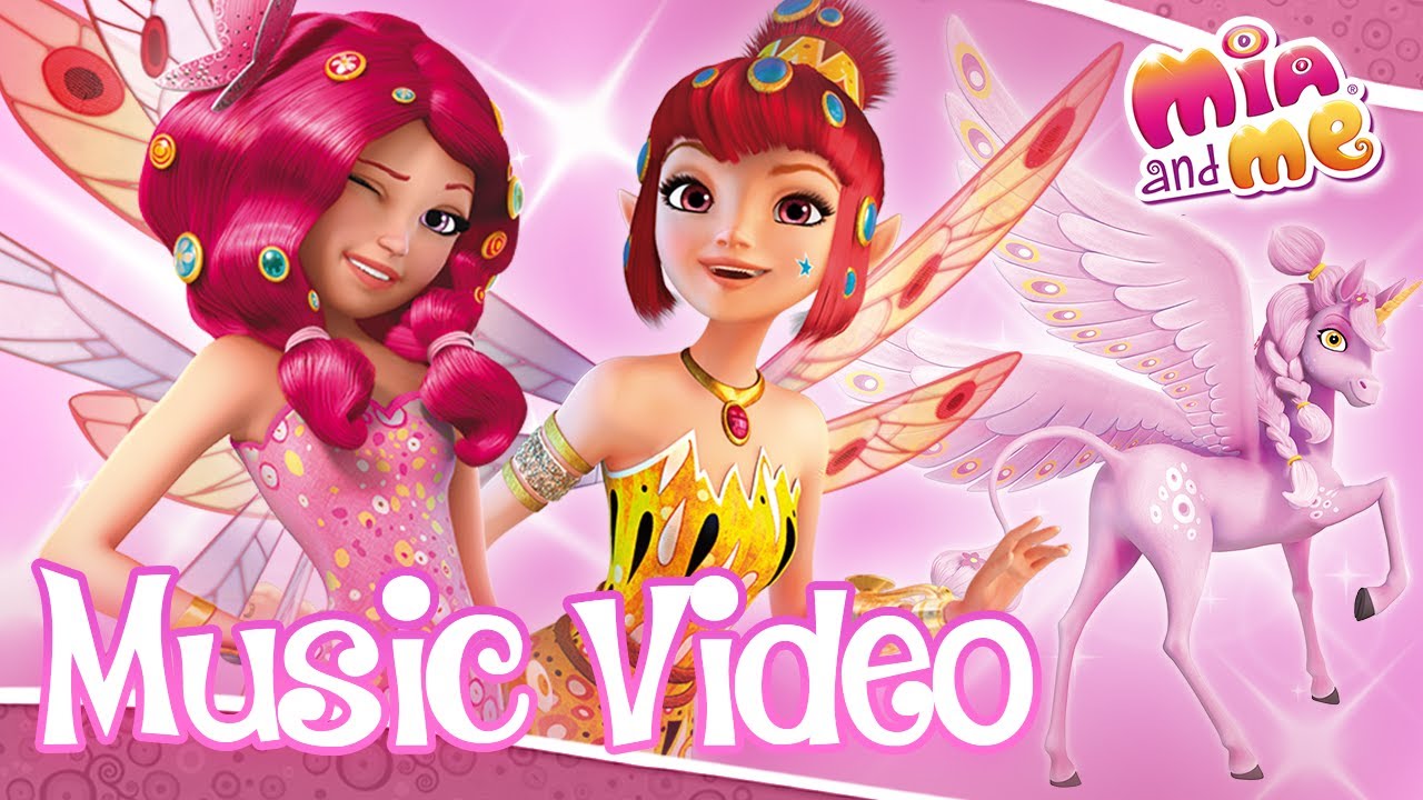 Mia and me | FULL THEME SONG | Come and Fly With Me | MUSIC VIDEO