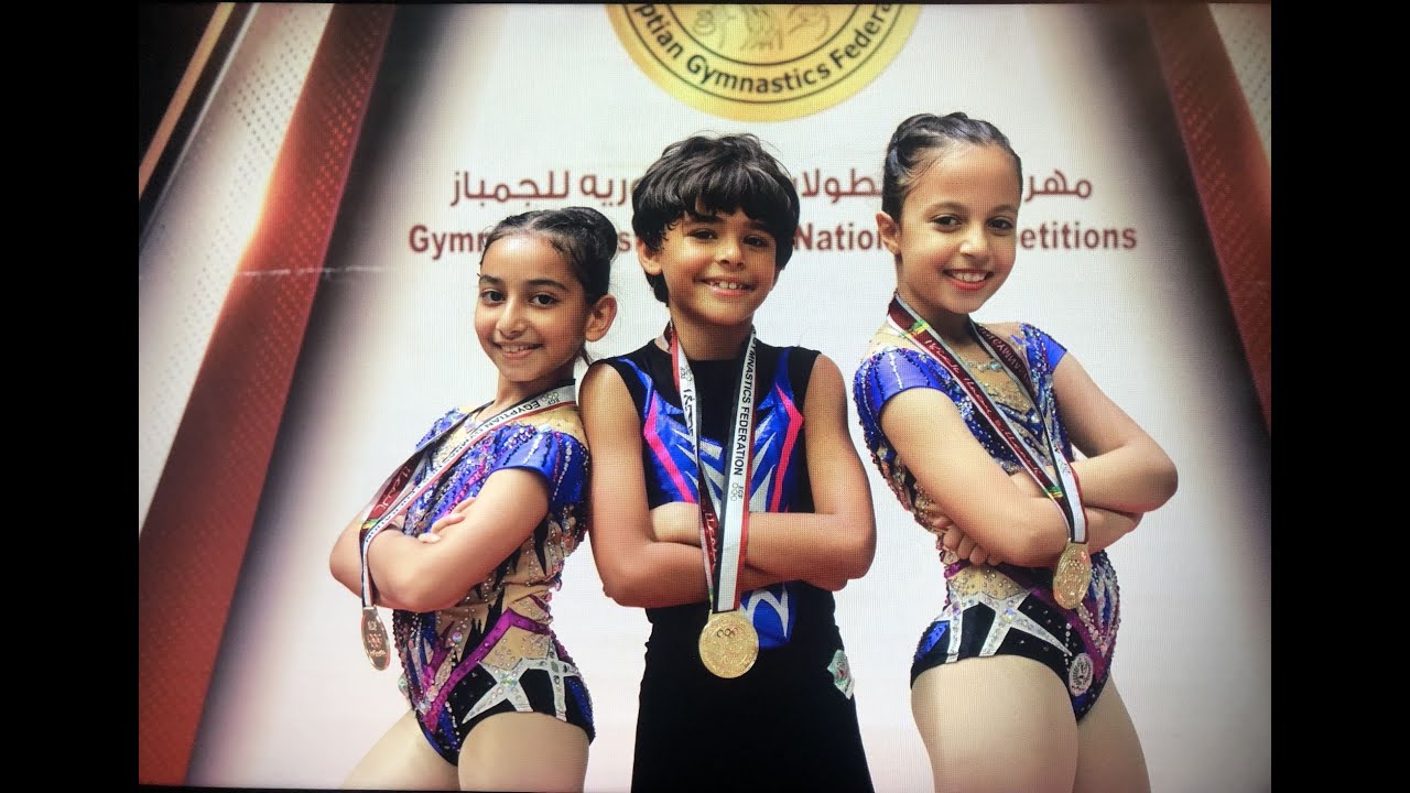 أجمد تريو مركز اول زهبى  تحت 10 سنوات  أيتن -ابراهيم- جودى2024