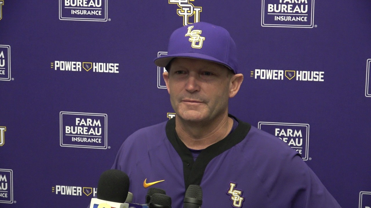 LSU Jay Johnson Game 3 WIN over Milwaukee postgame