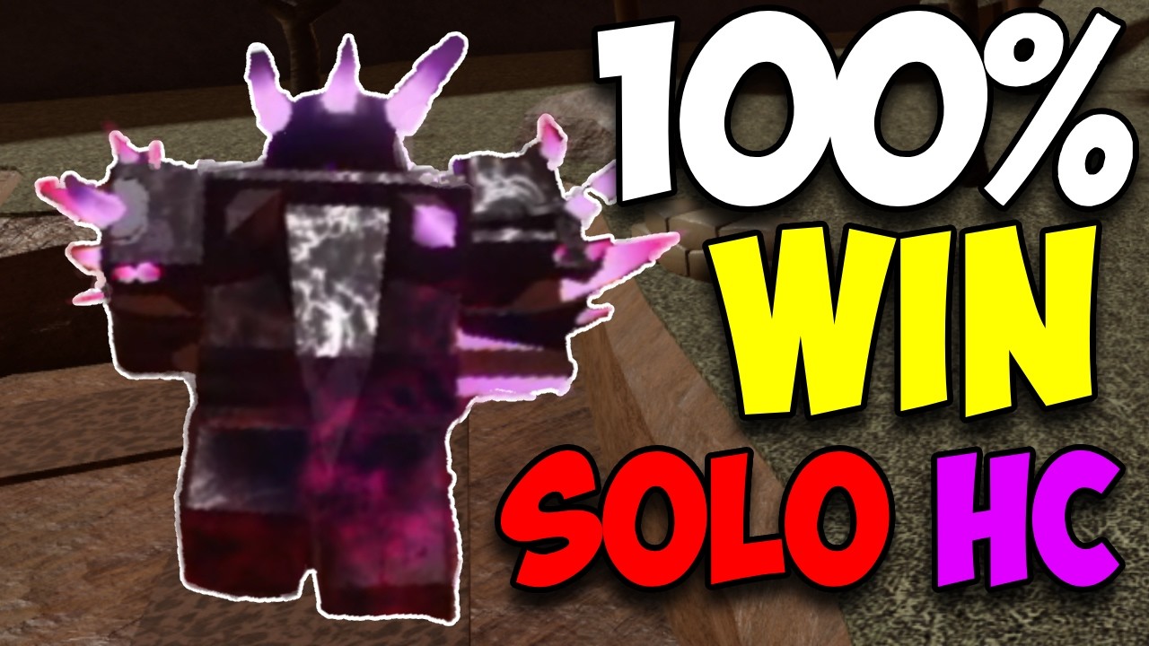 The Easiest Way to Beat Solo Hardcore (TDS)