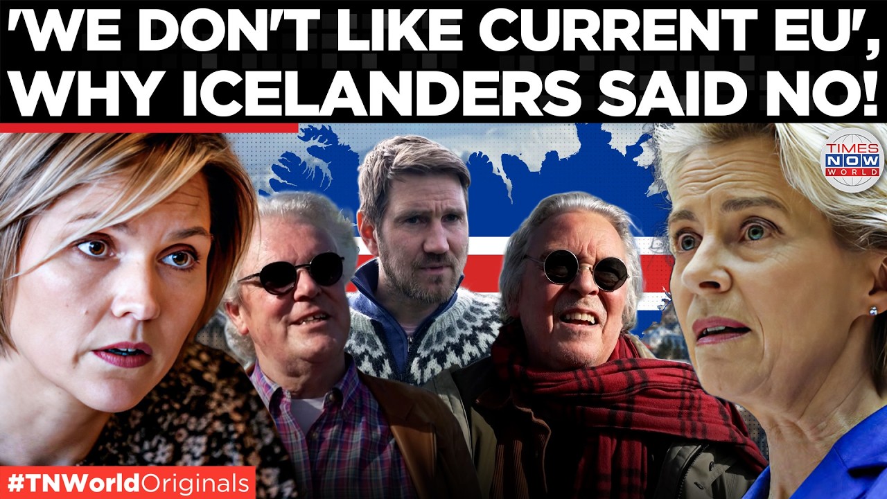 EXPLAINED: Why Iceland Rejected EU Talks &mdash; Voters Reveal Why They Voted NO | Times Now World
