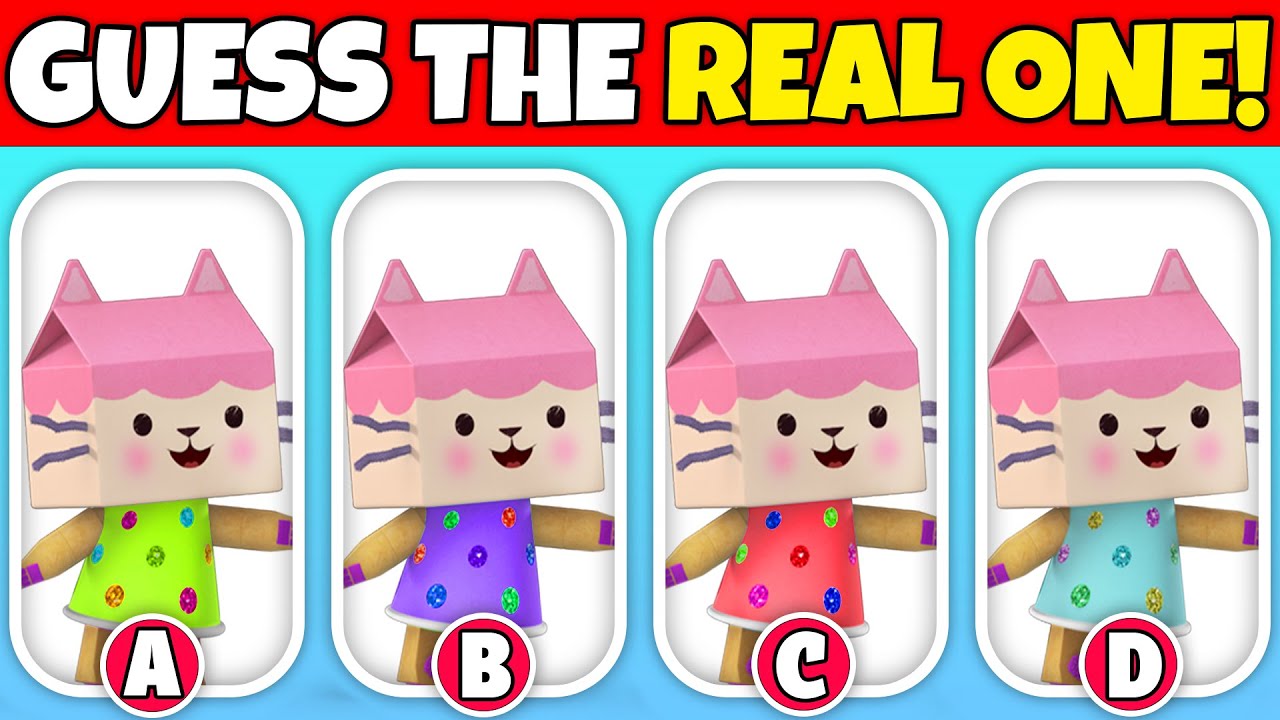 😱 Кто на самом деле Baby Box📦? Тест-викторина по кукольному домику Гэбби! | Luli loo, Cakey Cat, ...