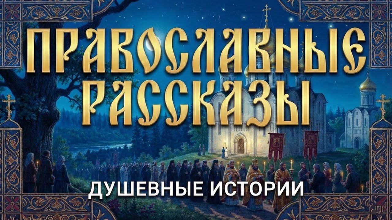 Лучшие Православные Рассказы ЧАСТЬ 5 (Неслышный звон)