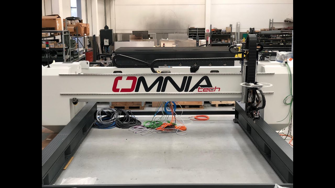 OMNIAtech Intro, Plasma, Drilling, & Milling