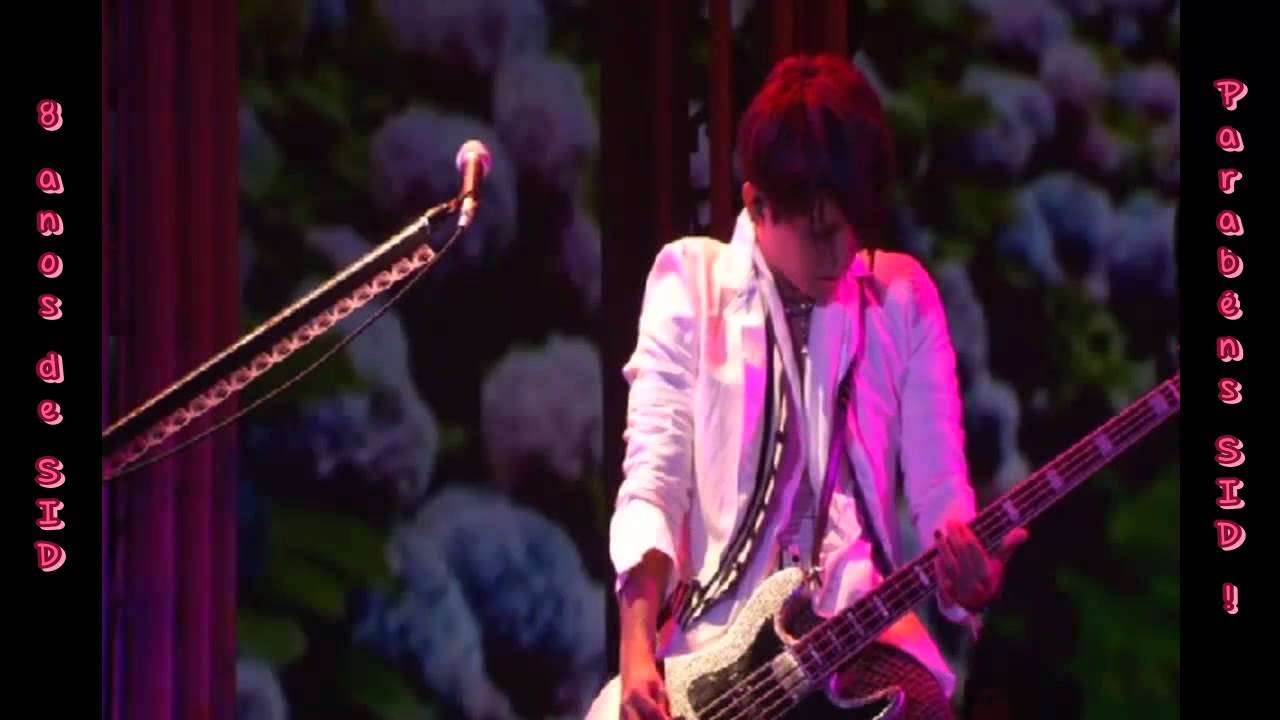 [LIVE] SID (シド) - Ajisai SIDNAD6 [LEGENDADO]