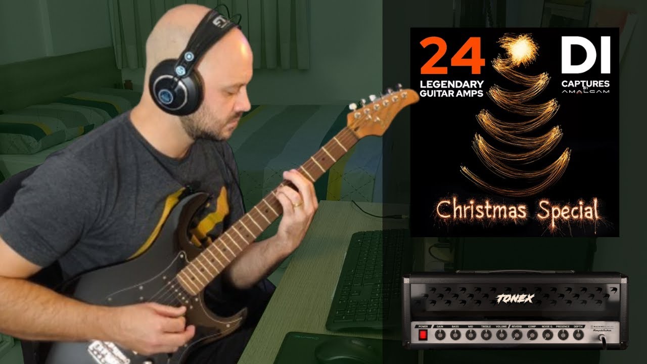 Christmas Special (Amalgam Audio) | O pack mais versátil! | Tonex Tone Model