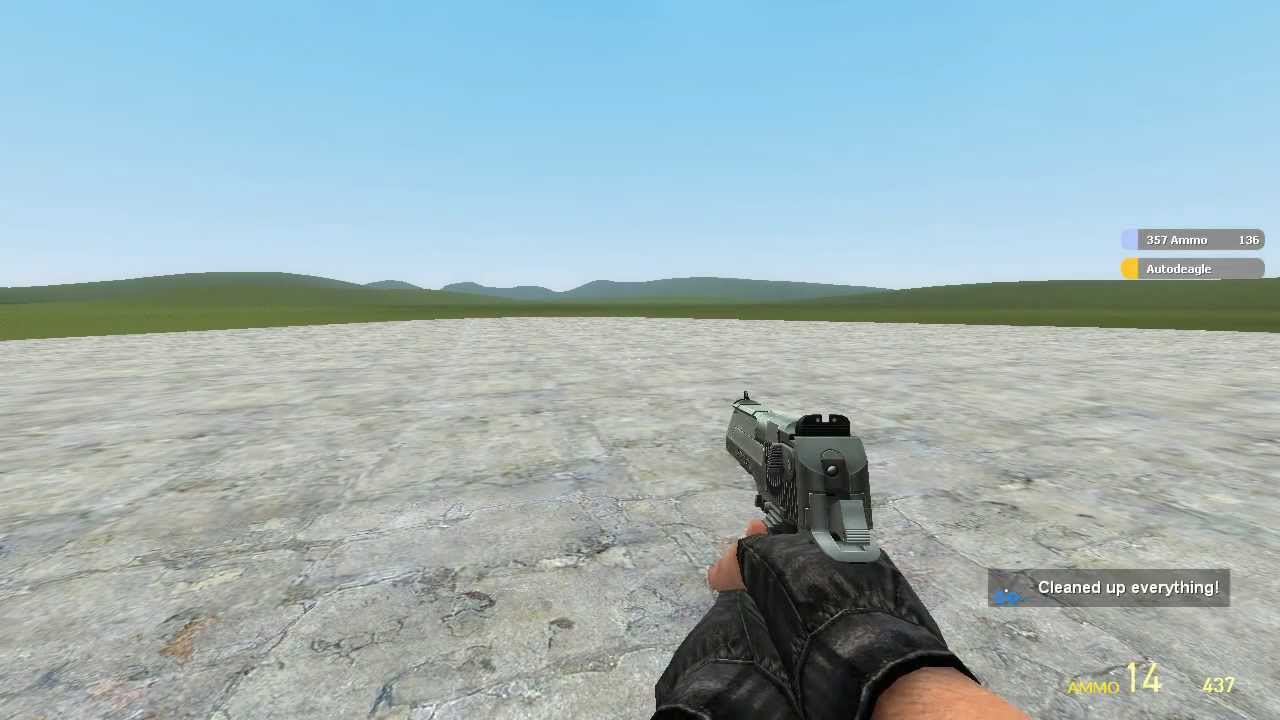 Gmod 13 Murder Friendly Handguns & Pirate Swep Kit