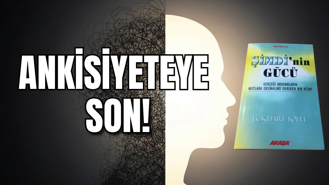 Sürekli Düşünmekten ve Endişelenmekten Yoruldun mu? | Şimdi'nin Gücü - Eckhart Tolle