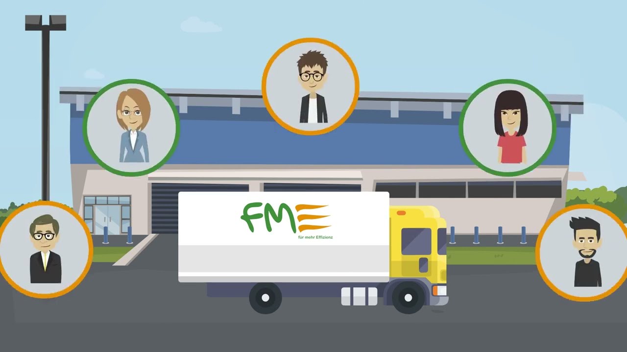 FME Frachtmanagement Europa GmbH - die Spedition f&uuml;r Teilladungen, Komplettladungen & Sonderfahrten