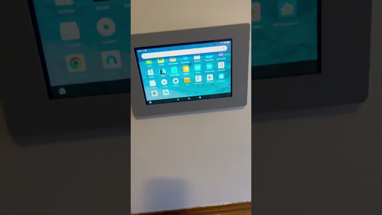 Amazon Fire HD 8 Tablet Wall Mount Cover