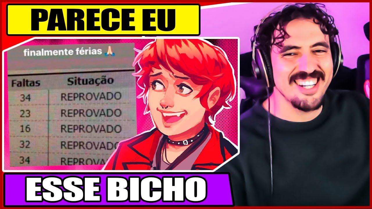 O ÚLTIMO VÍDEO DO CANAL... desse ano | Leozin React