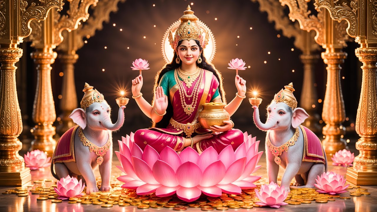 ATTRACT WEALTH & ABUNDANCE | Goddess Lakshmi Enters Your Home to Invite Huge Money