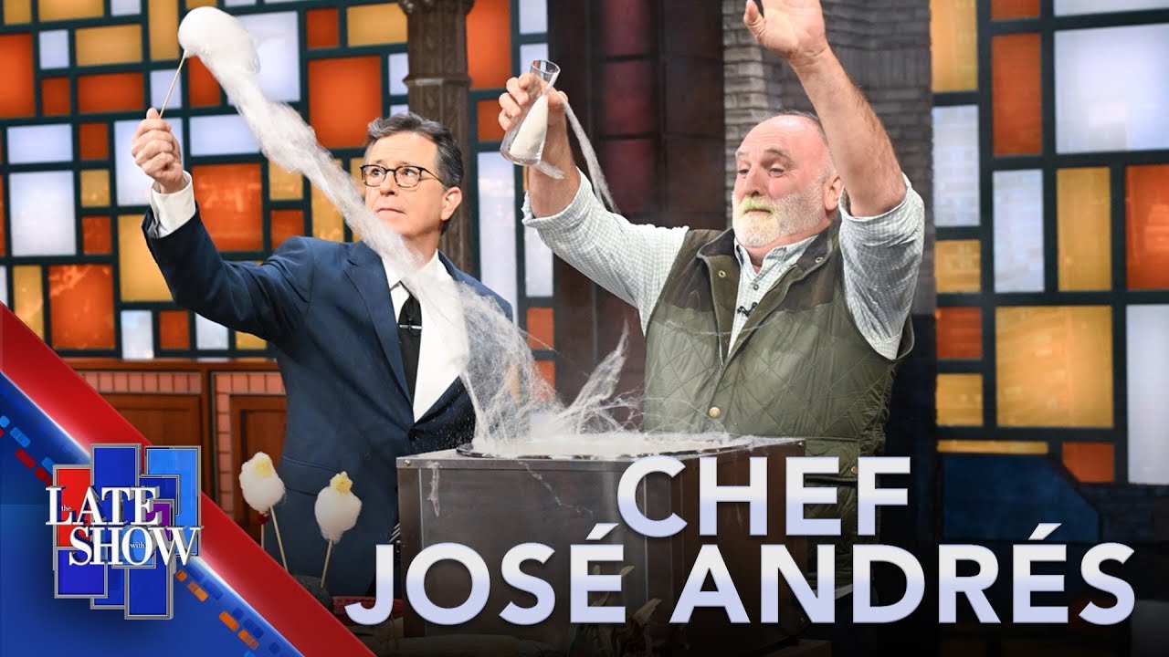 Chef José Andrés Wants to Create New Traditional Thanksgiving Dishes