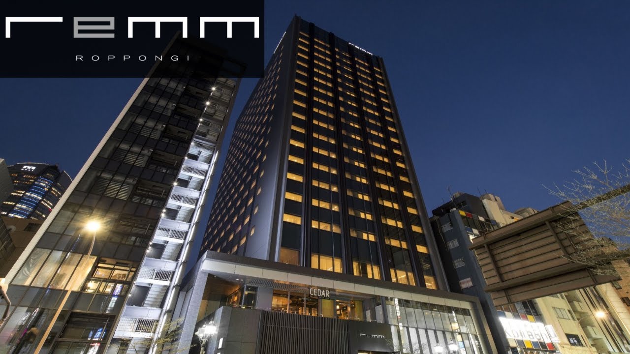 렘 롯폰기 가장 기본방 투숙 후기+마츠야 조식(Remm Roppongi)