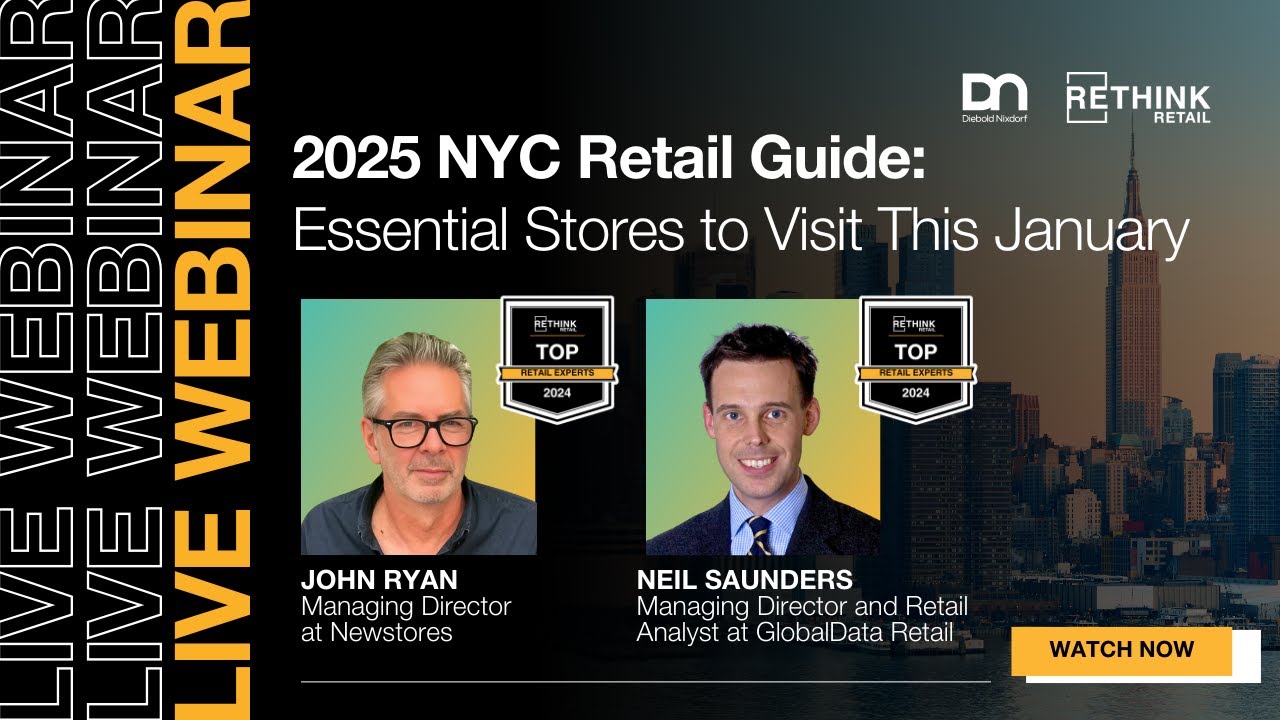 2025 NYC Retail Guide: Essential Stores to Visit this January