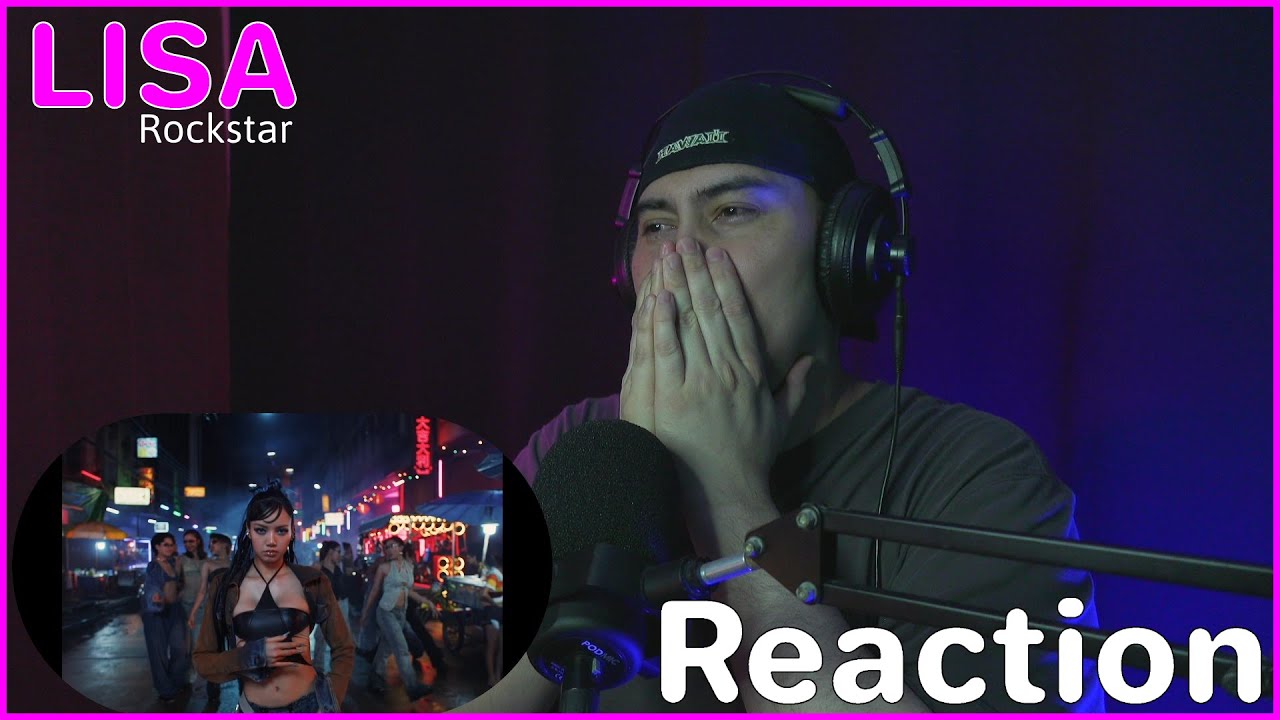 LISA - ROCKSTAR (Official Music Video) Reaction | She had me swooning