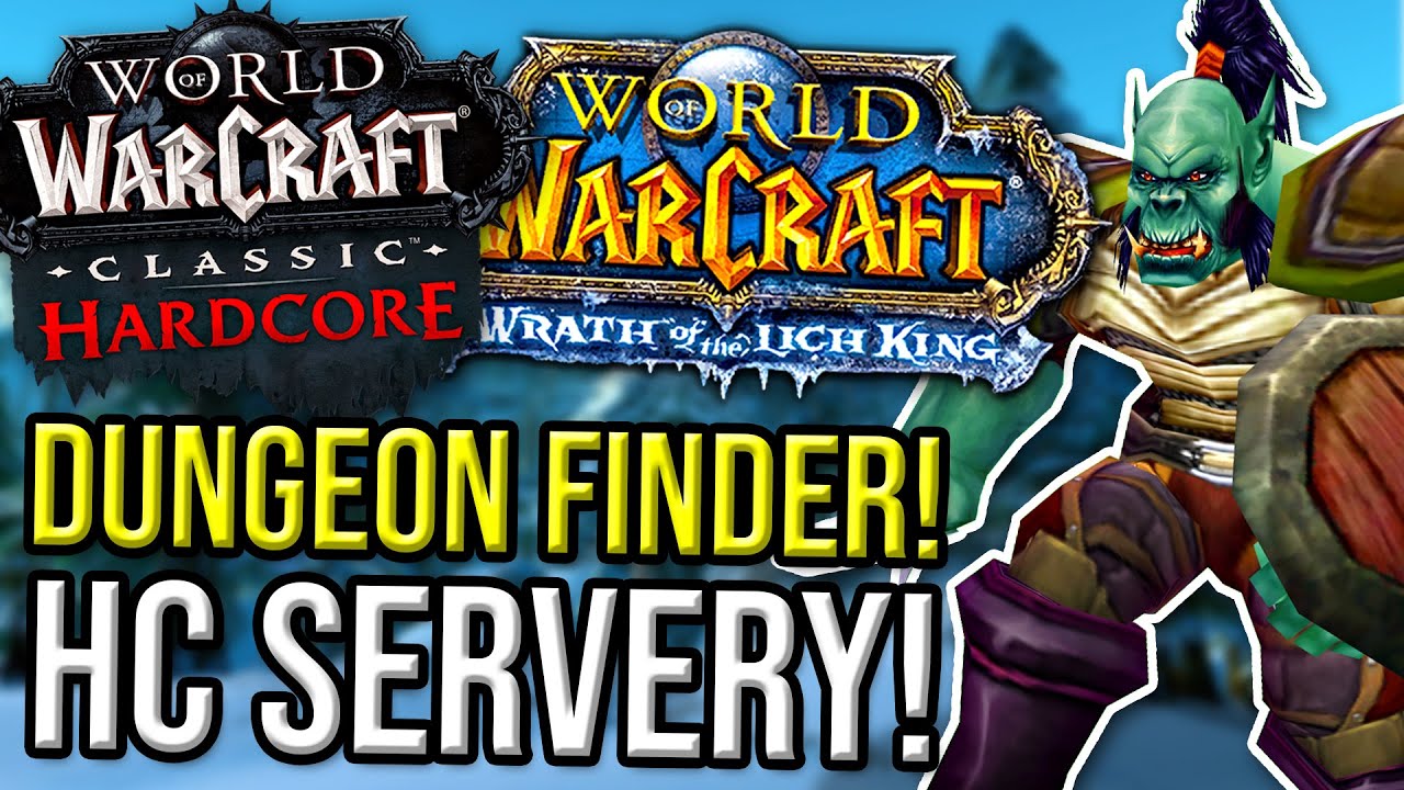 HARDCORE a WOTLK CLASSIC AKTUALITY! | WoW Novinky