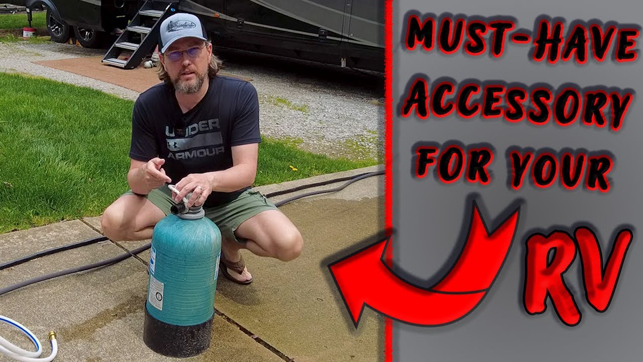 RV Water Softener Setup | Cleaner, Better‑Tasting Campground Water