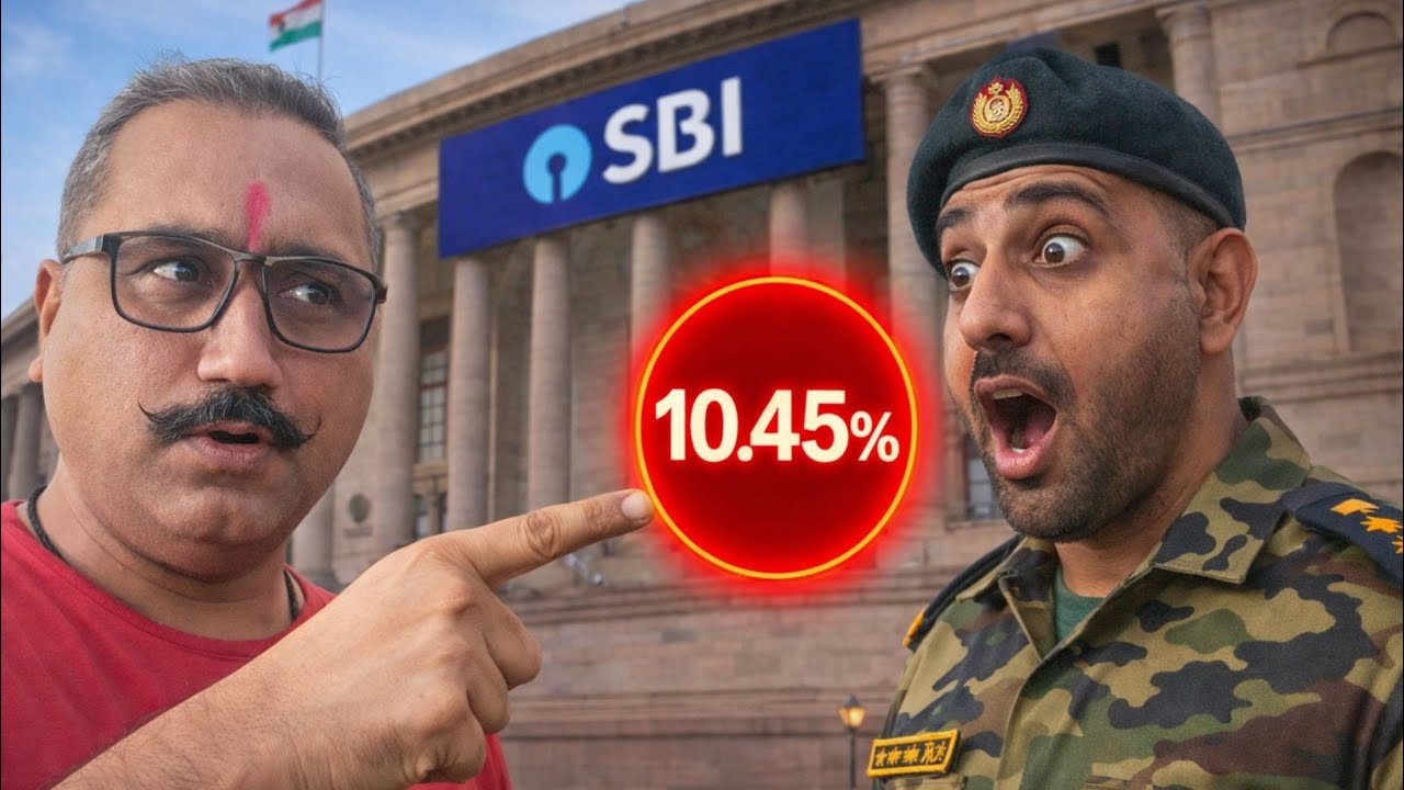 Indian Army & Defence Personnel के लिए SBI Personal Loan | Complete Guide