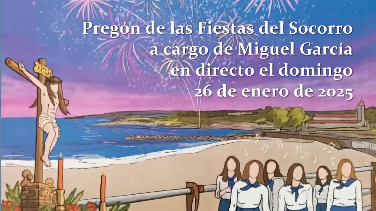 Pregón de las Fiestas del Socorro 2025