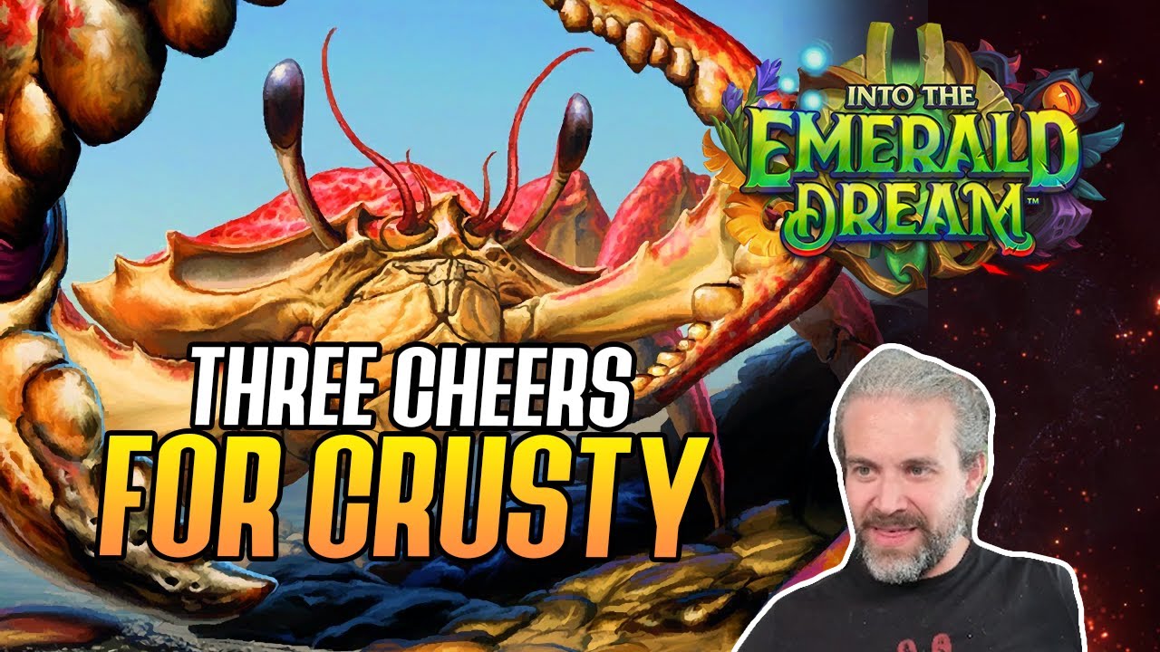 (Hearthstone) Three Cheers for Crusty!