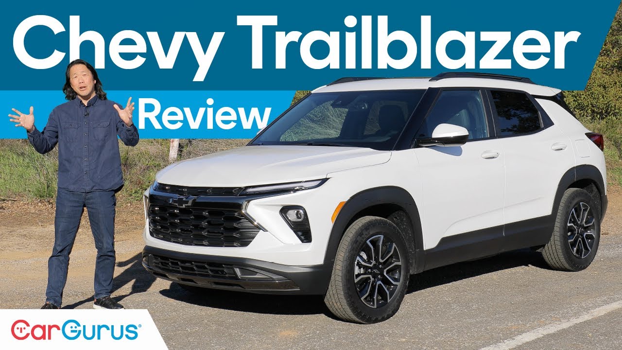 2024 Chevy Trailblazer Review