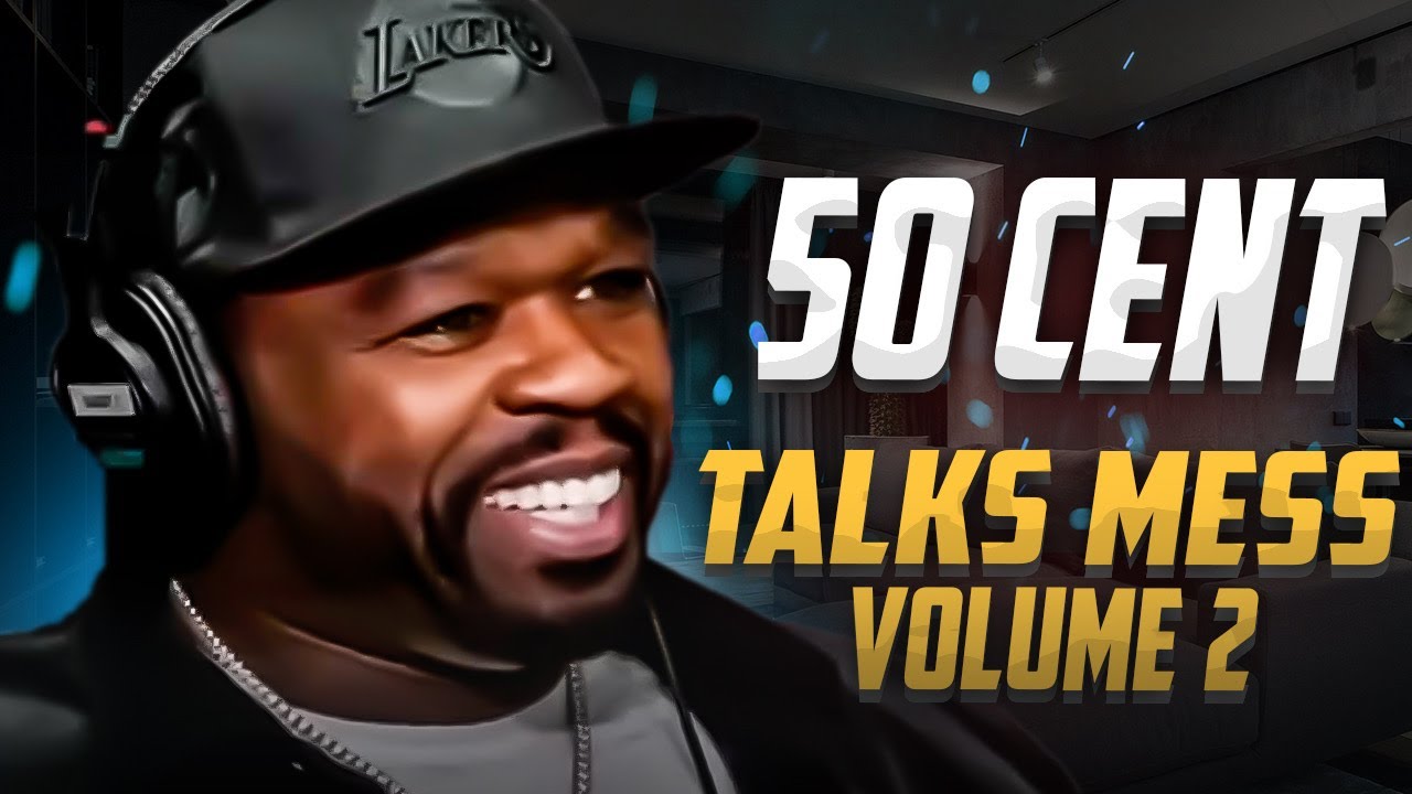50 Cent Talks Mess #2 - 60 min SuperCut 50 Cent Explaining His Beefs & Business Moves | Interview