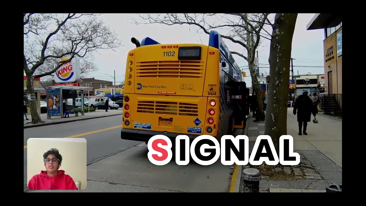 Exploring S sounds with the MTA bus.