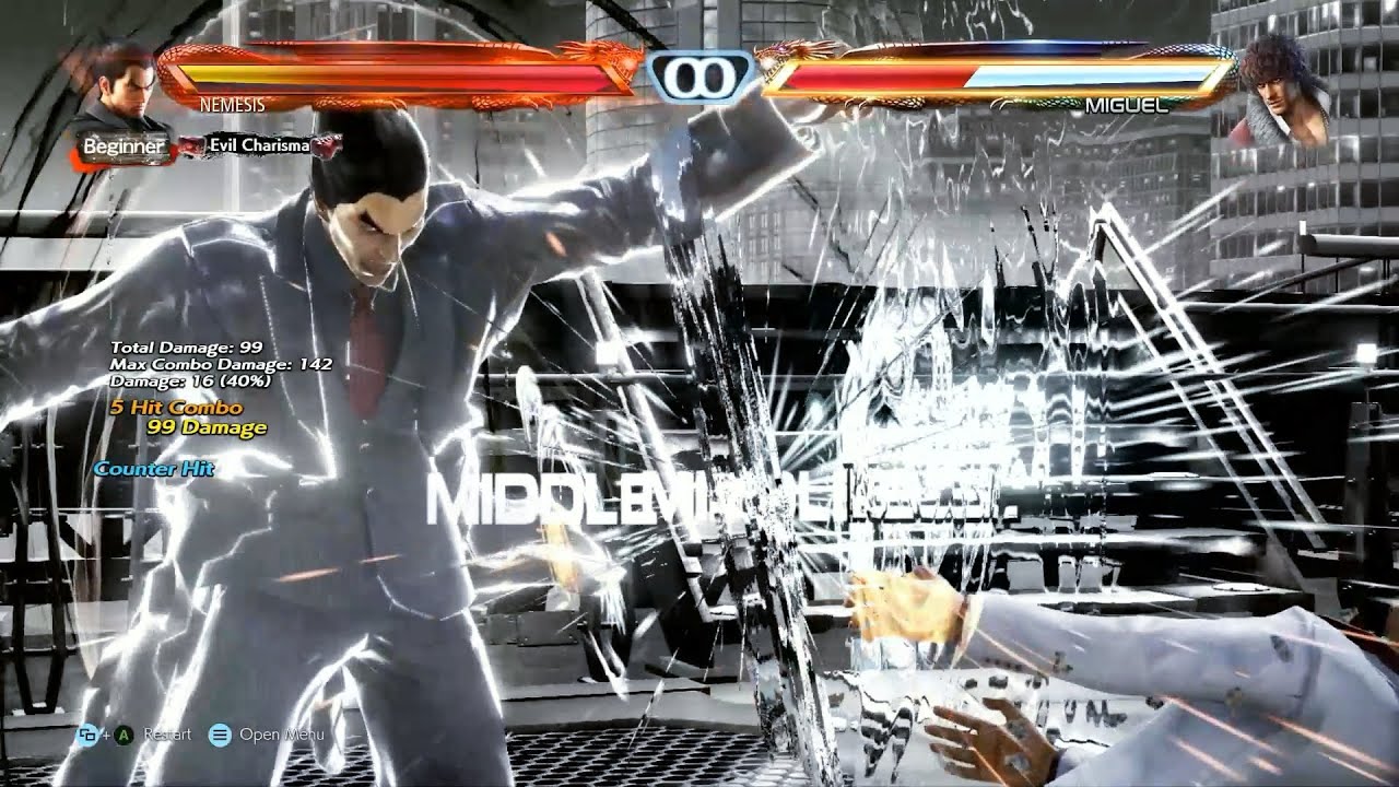 Can't Exaggerate how hard this Kazuya Combo is...