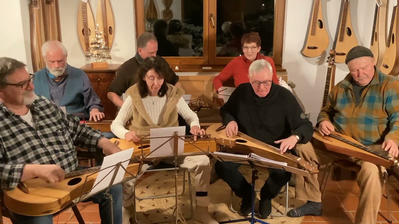 In The Bleak Midwinter Dulcimerspielkreis Ludwigsburg