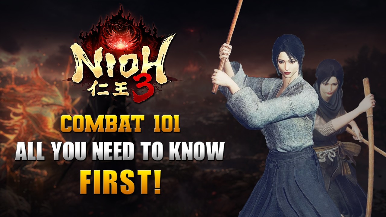 Nioh 3 | The Combat Guide Every Player Needs