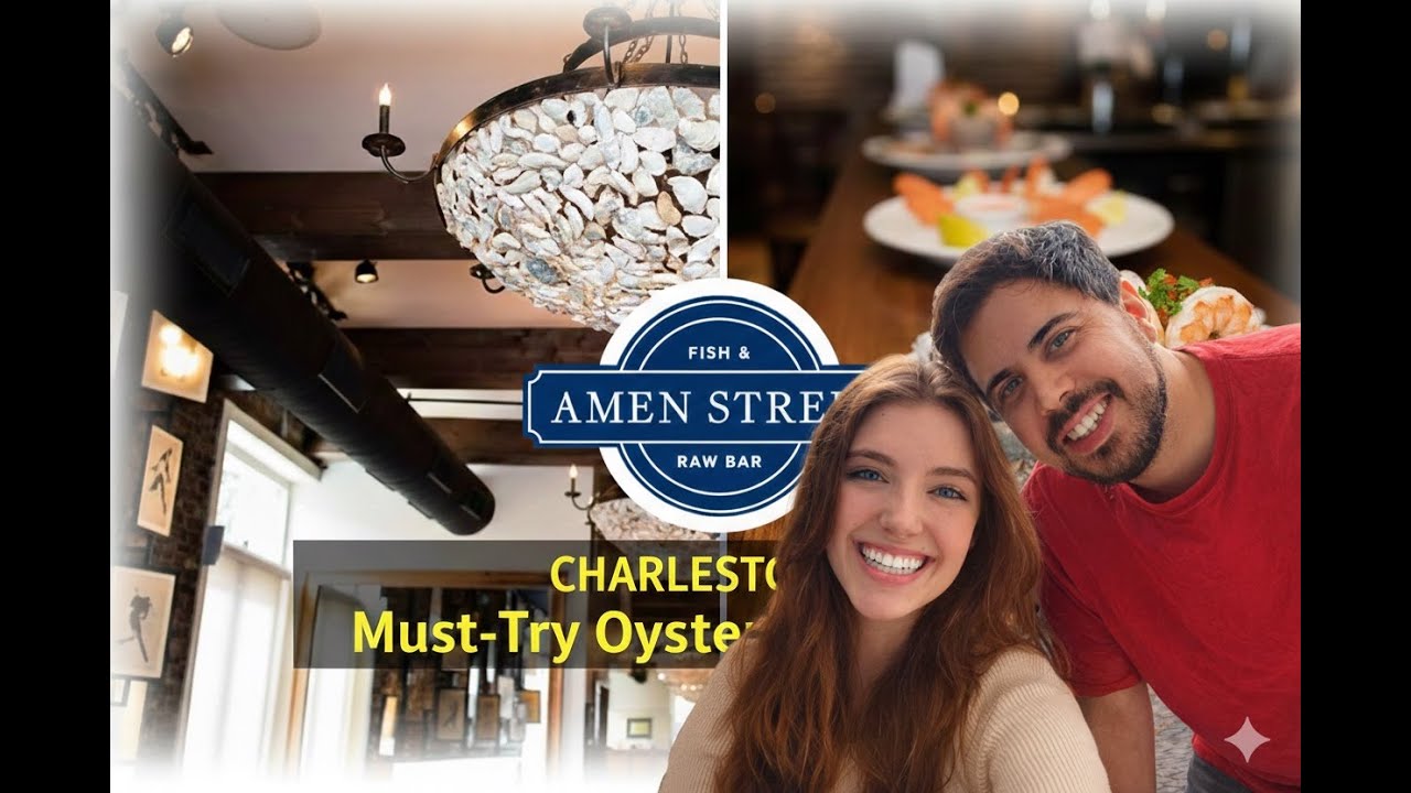 Amen Street, Inside Historic Charleston, South Carolina 4k