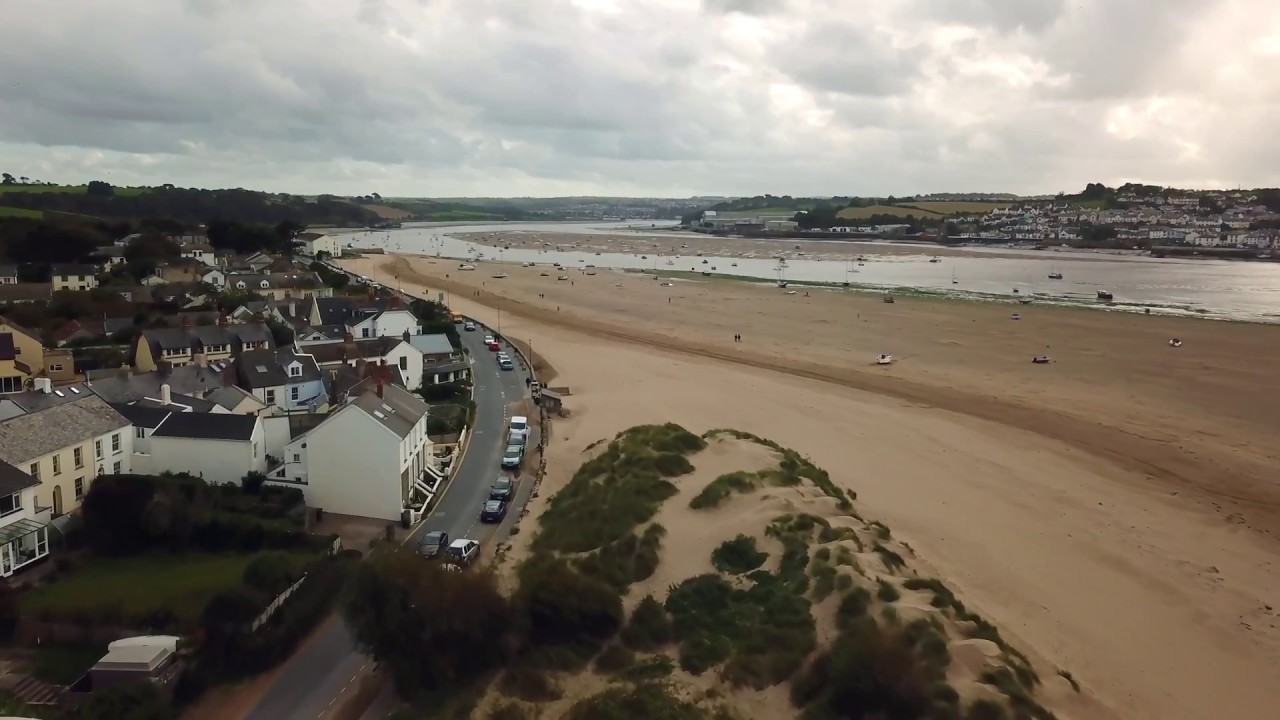 Mavic Pro at Instow Beach