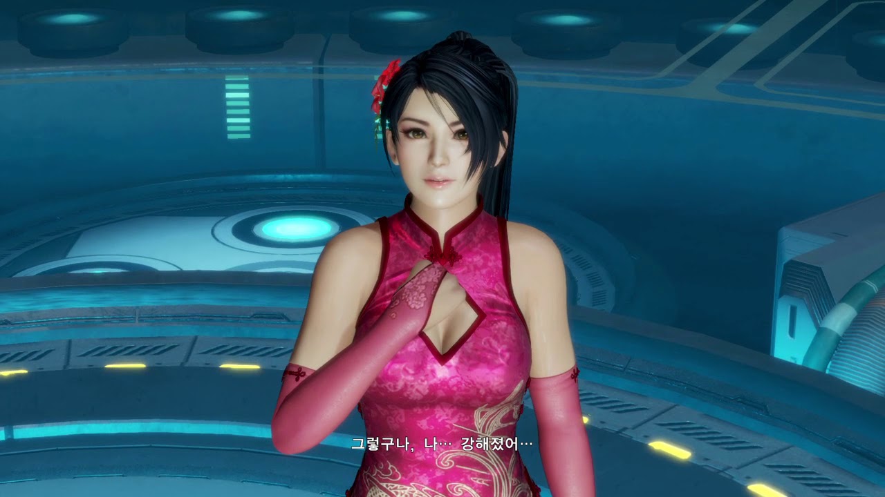 DEAD OR ALIVE 6 doa6 Momiji arcade legend