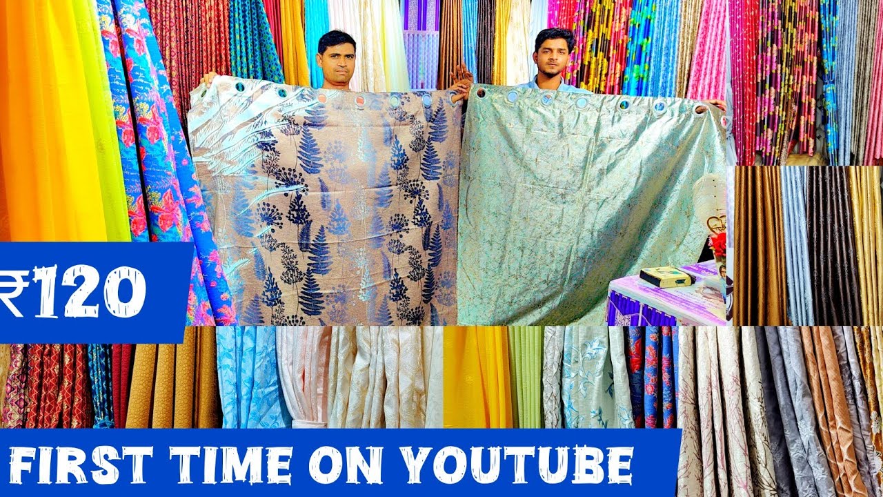 Metiaburuj haat wholesale market|Curtain wholesale market|Parda wholesale|Double bedsheet|Babu Lohar