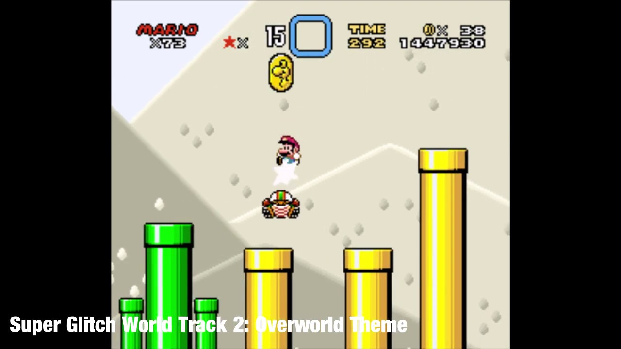 Overworld Theme - Super Mario World Electronic Remix
