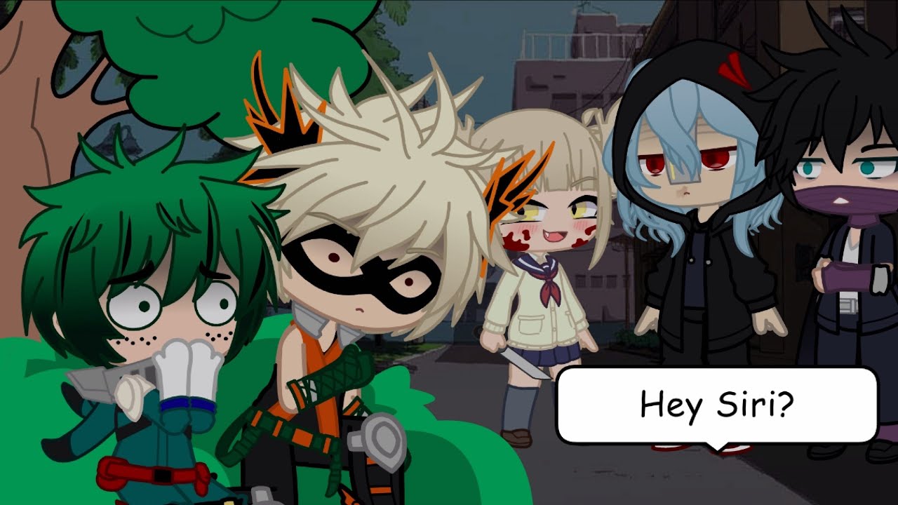 sugar crash meme | bnha/mha | gacha club | trend(?)