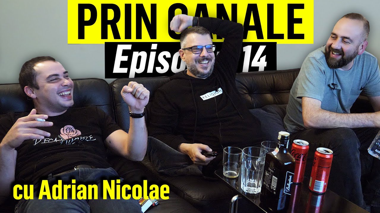 Hai să ne distrăm românește | PRIN CANALE - cu Frîncu și Vio #14
