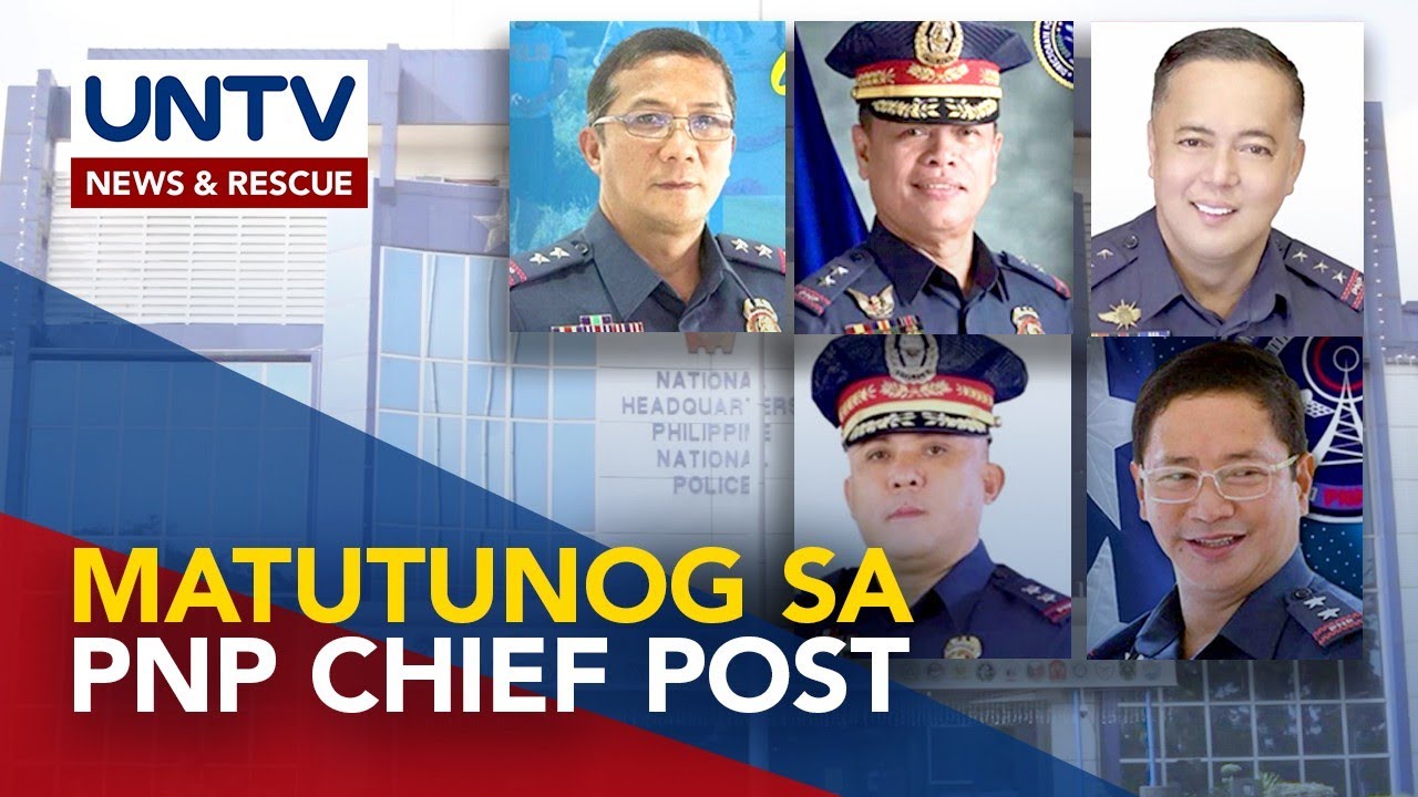 ALAMIN: Sinu-sino ang posibleng maging kandidato bilang susunod na hepe ng PNP?