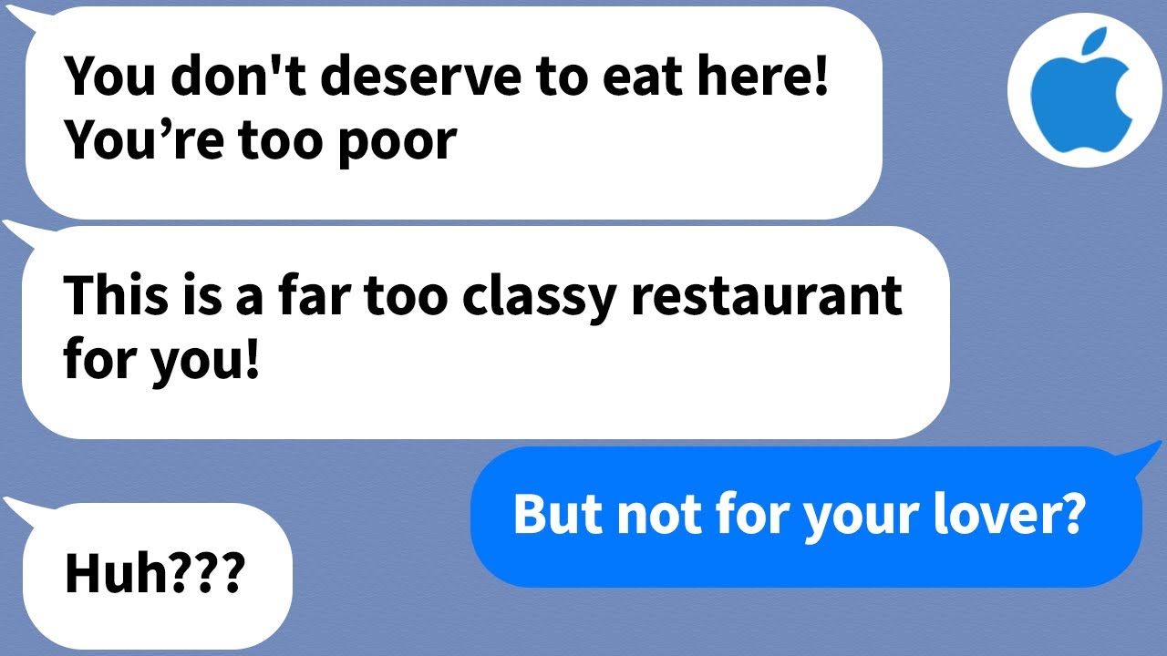 【Apple】 My mother-in-law banned me from a family dinner, and you won't believe why